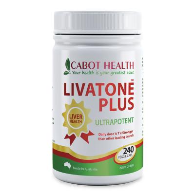 Cabot Health LivaTone Plus 240c